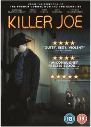 Killer Joe - Matthew McConaughey, Friedkin DVD (2012)