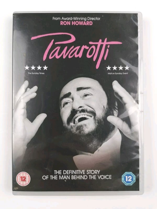Pavarotti: The Definitive Story of The Man Behind The Voice (DVD)