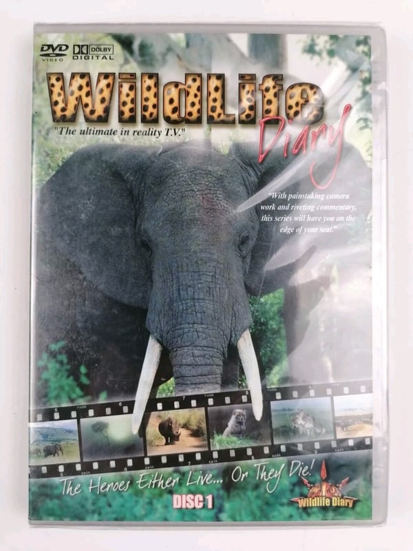 Wildlife Diary Disc 1 DVD