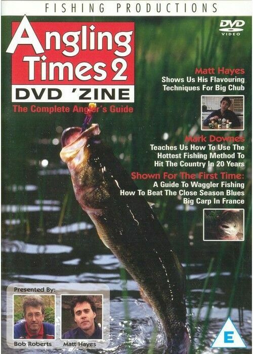 Angling Times 2 Sports - Matt Hayes (2003) DVD