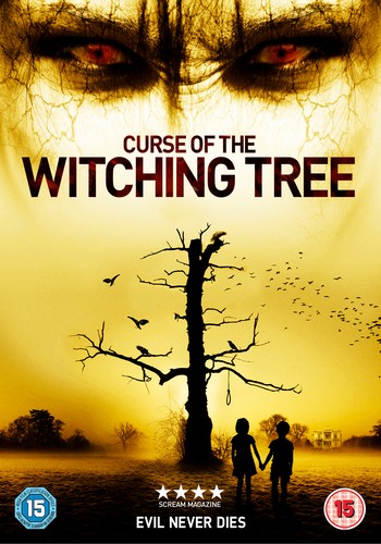 Curse of the Witching Tree (2015) DVD - Skräckfilm med Sarah Rose Denton