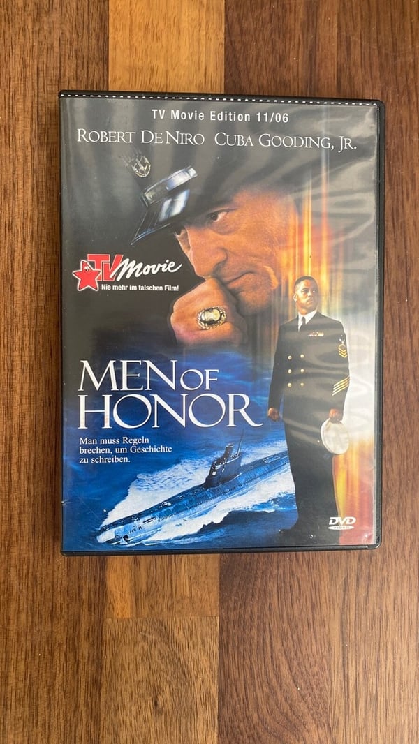 Men of Honor – Inspirerende Drama DVD