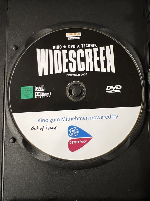 Out Of Time (2005) – Widescreen DVD