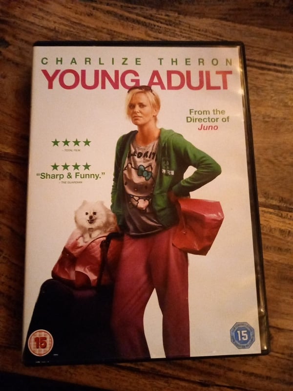 Young Adult (2012) med Charlize Theron, Reitman DVD