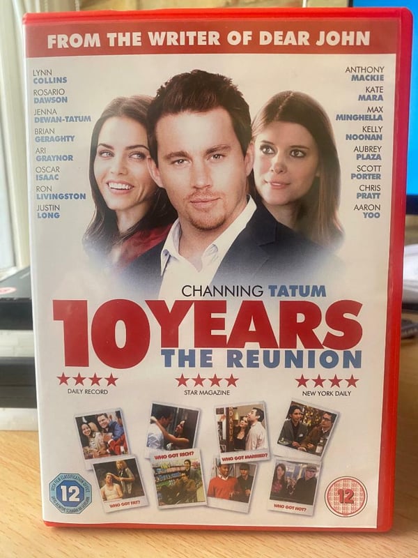 10 Years The Reunion Channing Tatum DVD