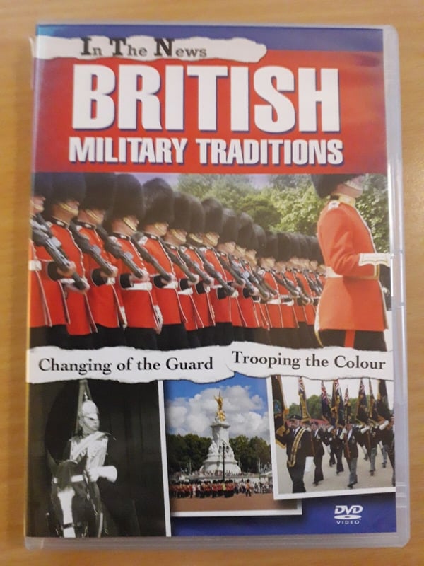 In the British Military Traditions – Dokumentar DVD