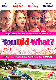 You Did What (2008) DVD (Originalemballasje)