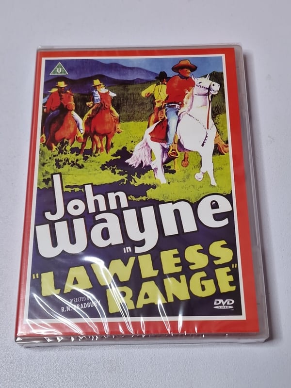 Lawless Range Westernfilm DVD (2005)