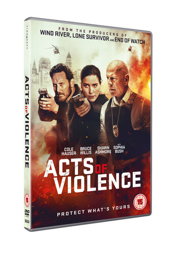 Acts of Violence Bruce Willis DVD (2018)