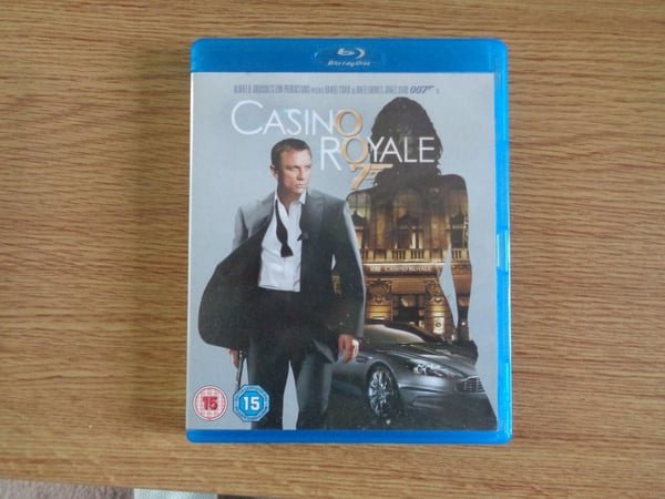 Casino Royale (2006) - DVD med Daniel Craig