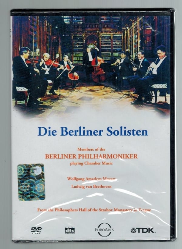Sterben Berliner Solisten DVD