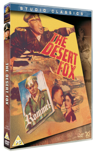 The Desert Fox (2005) med James Mason - DVD