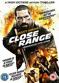 Close Range: Scott Adkins, Florentine (2016) DVD Close Range: Scott Adkins, Florentine (2016) DVD