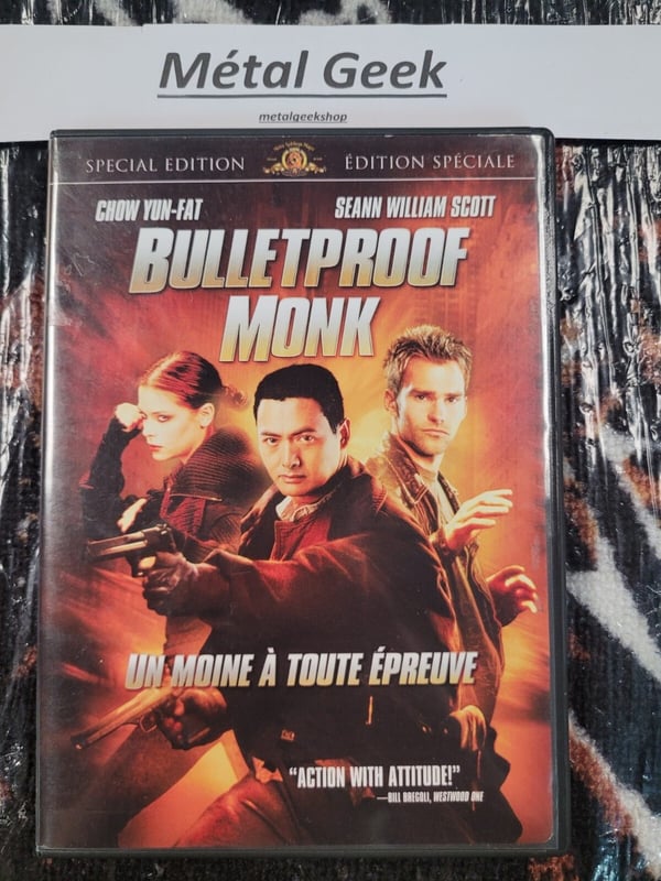 Bulletproof Monk DVD (Region 1) EN/FR/ESP
