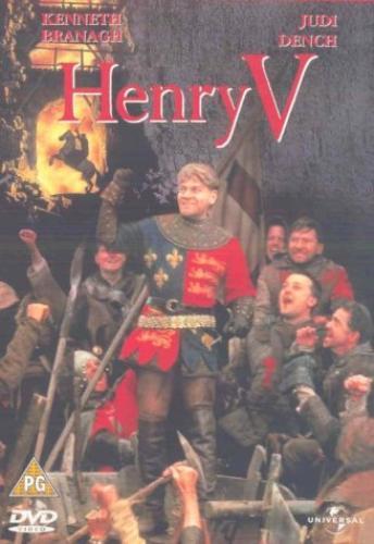 Henry V (2002) med Kenneth Branagh DVD