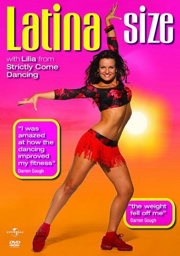 Latinasize Exercise & Fitness Lilia DVD (2006) Latinasize Exercise & Fitness Lilia DVD (2006)