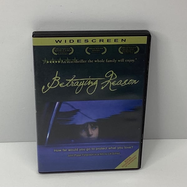 Betraying Reason - Eco-thriller DVD med John Pyper Ferguson (2006)