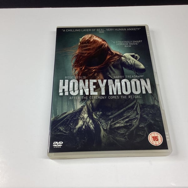 Honeymoon (2014) DVD – Gyserfilm