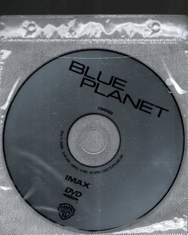 IMAX: Blue Planet DVD (1990) – Kun disc