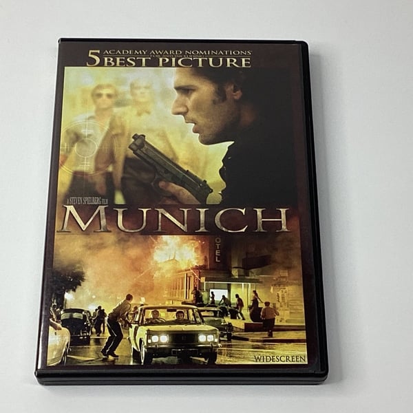 München Widescreen DVD (2005) av Steven Spielberg