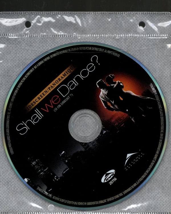 Shall We Dance? (2004) - Kun plate - DVD