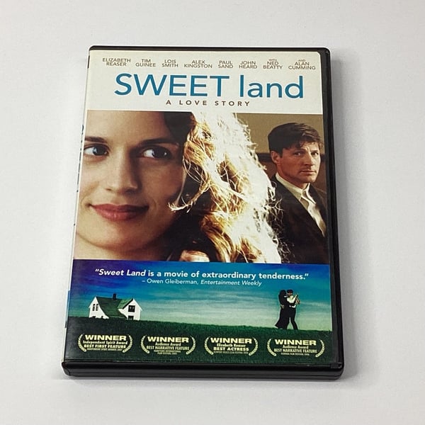 Sweet Land (2005) – Elizabeth Reaser, Tim Guinee DVD