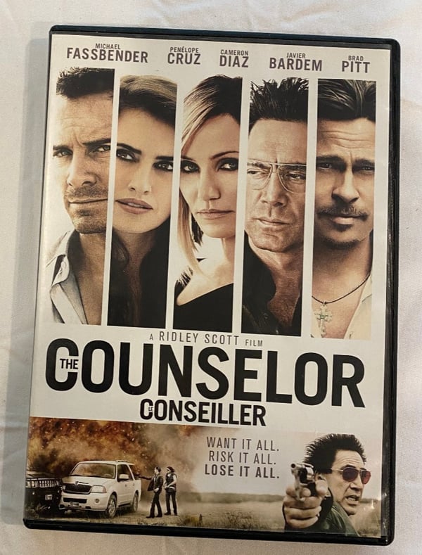 The Counselor - Widescreen (2014) DVD