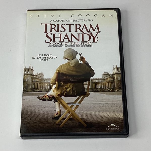 Tristram Shandy (2005) – Michael Winterbottomin Elokuva DVD:llä