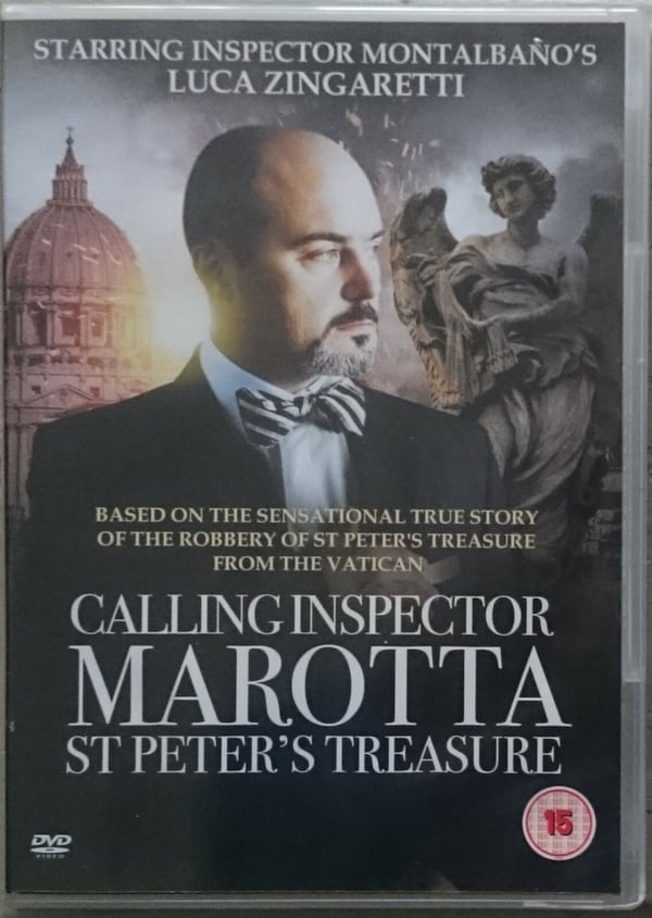 Calling Inspector Marotta - St Peters Skatt (2-disc DVD-sett)
