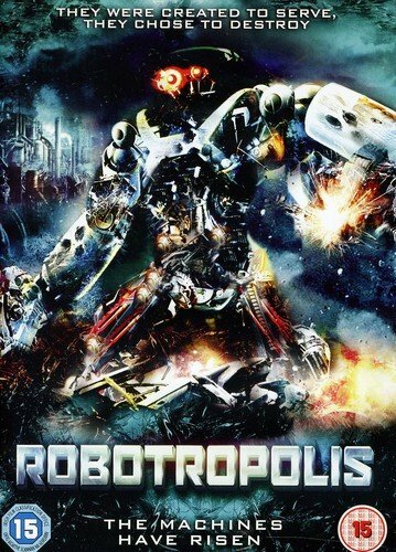 Robotropolis DVD (2011)