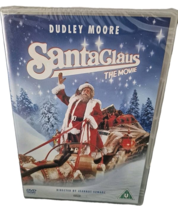 Santa Claus The Movie med Dudley Moore - Juleklassiker på DVD (1985)