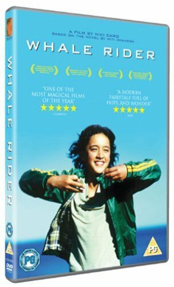 Whale Rider med Keisha Castle-Hughes (DVD, 2008)
