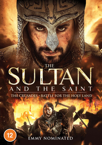 The Sultan and the Saint: The Crusades DVD (2020)
