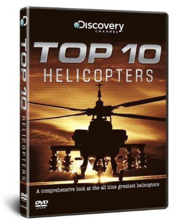 Top Ten Helicopters Dokumentar (2009) (DVD)