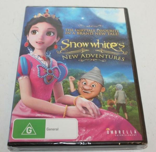 Lumikin Seikkailut - Klassinen Animaatioelokuva DVD:llä