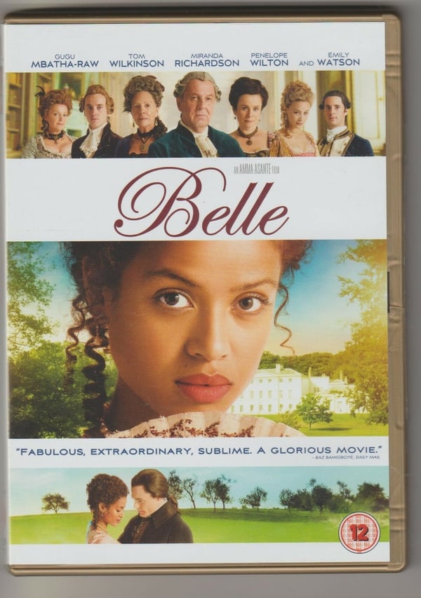 Belle - Brittiläinen Elokuva DVD