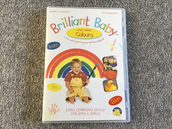 Brilliant Baby (Opi värejä) DVD