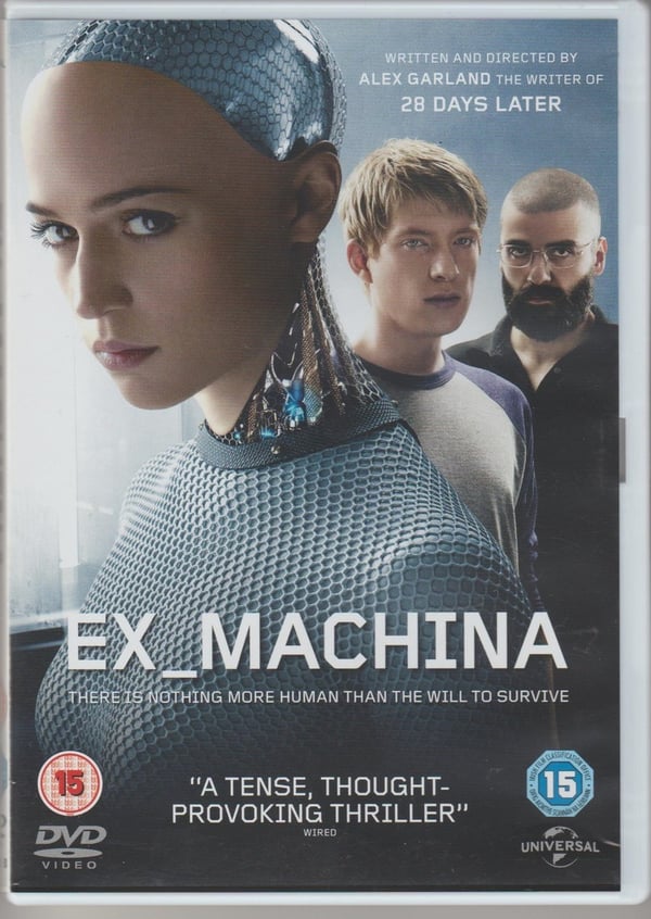 Ex Machina - Sci-Fi Thriller DVD