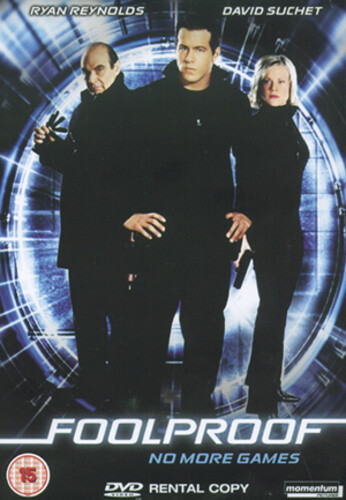 Foolproof DVD med Ryan Reynolds (2004)