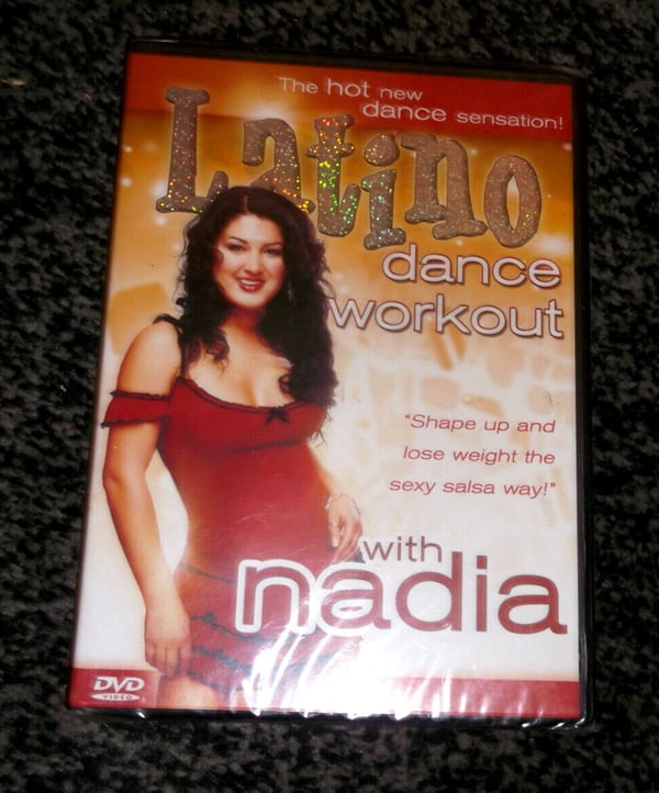 Latino Dance Workout DVD