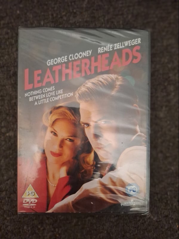 Leatherheads (2008) med George Clooney, John Krasinski – DVD
