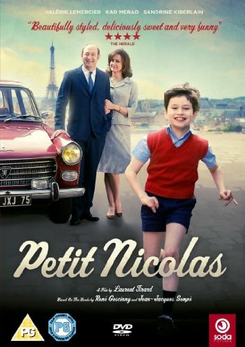 Le Petit Nicolas (2013) Perhe-elokuva DVD