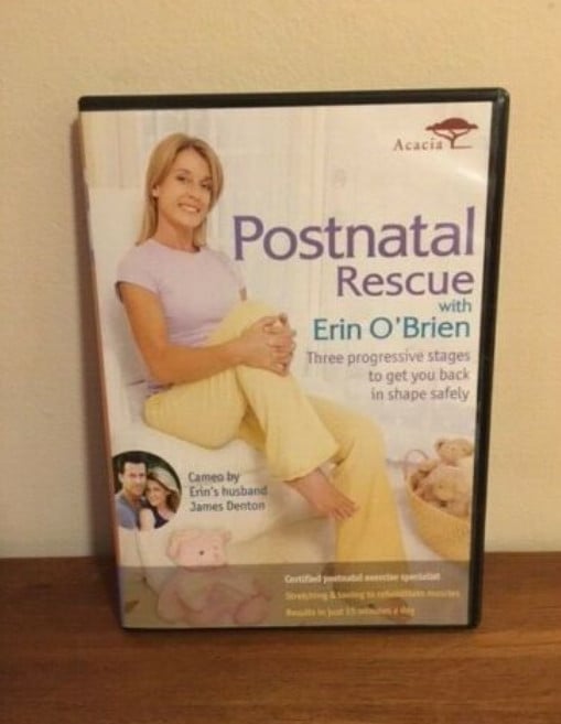 Postnatal Rescue Pregnancy med Erin O'Brien DVD Postnatal Rescue Pregnancy med Erin O'Brien DVD