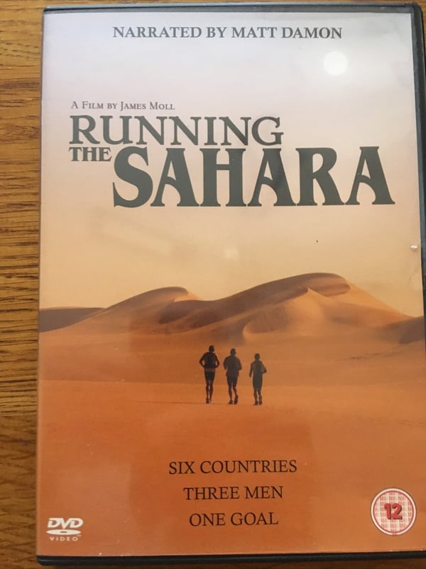 Running the Sahara DVD (2007)