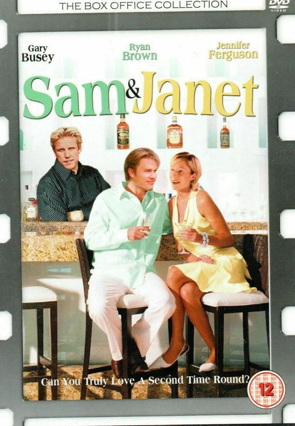Sam & Janet med Gary Busey, Ryan Brown, Jennifer Ferguson - DVD