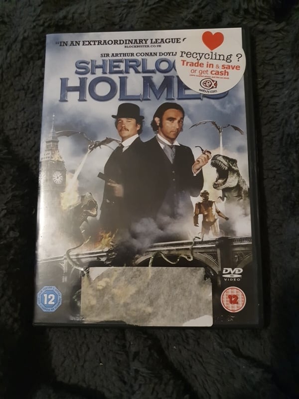 Sherlock Holmes: Sir Arthur Conan Doyles – DVD