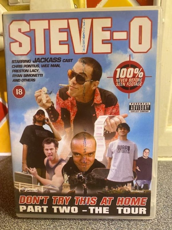 Steve-O: Don't Try This at Home Part 2 – The Tour – DVD