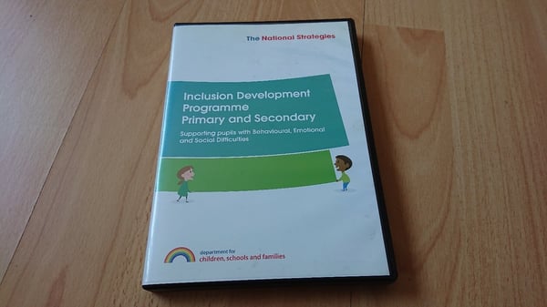 Teacher DCSF Inklusionsudviklingsprogram DVD