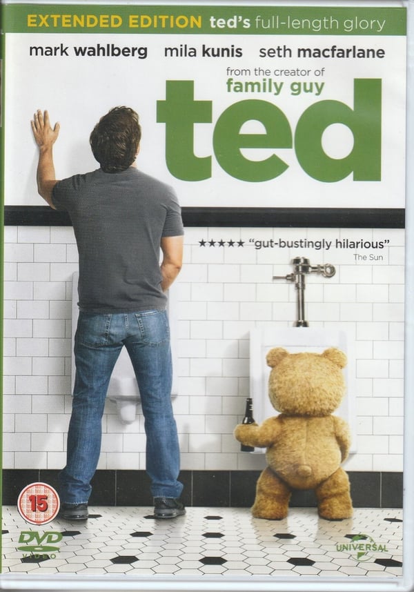 Ted Extended Edition (2012) – Mark Wahlberg, Mila Kunis – DVD