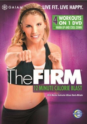 The Firm - 12 Minute DVD Träningspass